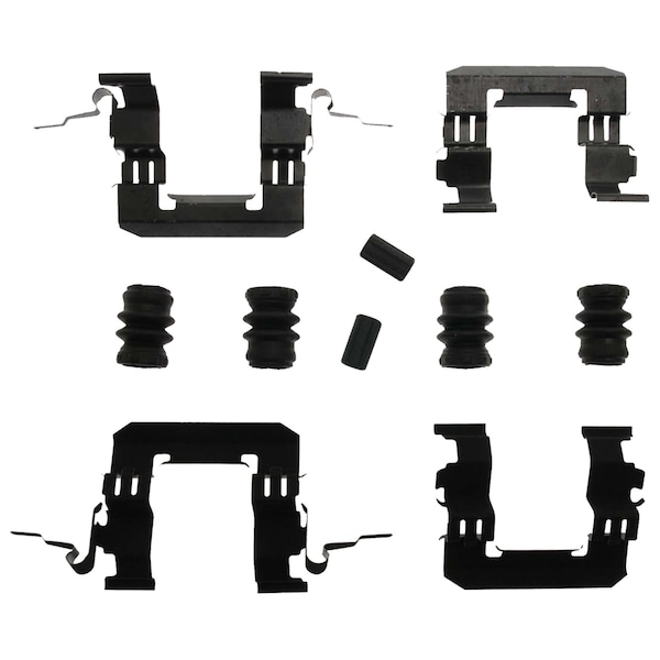Carlson Brake Hardware Nissan 10-07 Bk Hardware Kit, 13523Q 13523Q - main